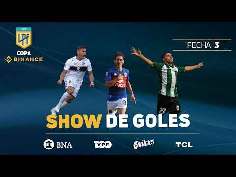 #CopaBinance | Show de goles de la fecha 3