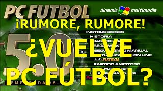 ¿PC FÚTBOL 8? RUMORES, RUMORES! #pcfutbol8 #pcfutbol