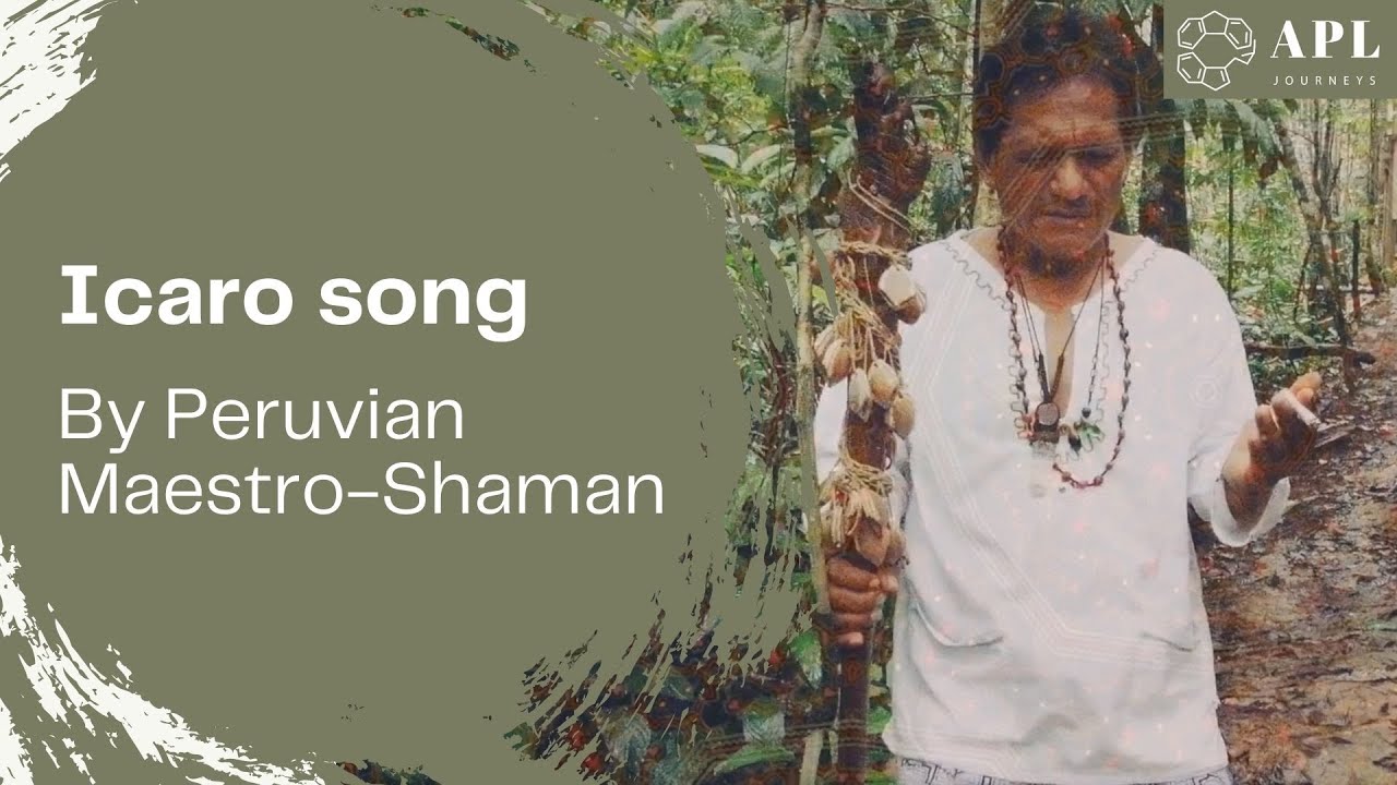 Icaro song for energy purification | Maestro Shaman Anael (2021)