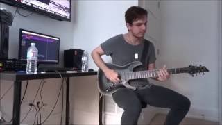 Fit For A King | Pissed Off | GUITAR COVER FULL (NEW SONG 2016) HD