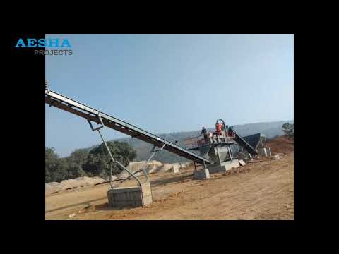 Industrial Sand Washer