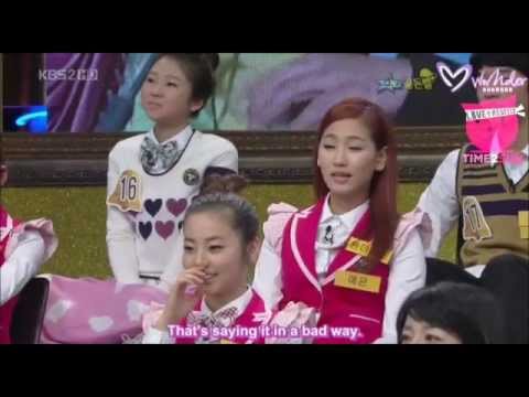 Wonder Girls Funny Clip #277: Sohee's First Impression of Yeeun
