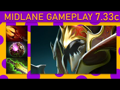 🌟25+ Kills! Nyx Assassin Mid Gameplay - Dota 2 Top MMR