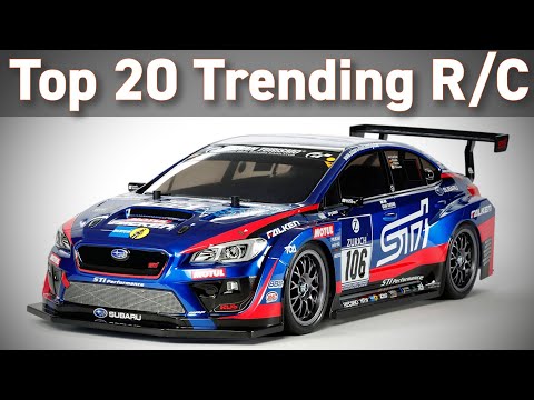 Top 20 Trending R/C Products (Cars, Trucks, Boats & More)