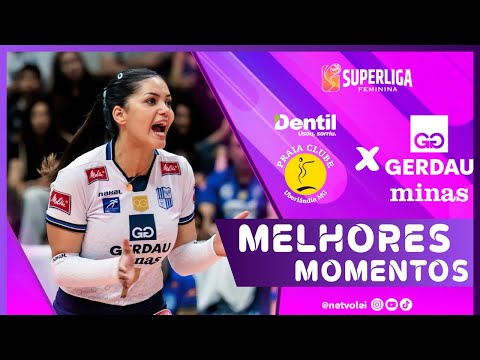 PRAIA vs MINAS | Highlights | Women's Super League 25/26