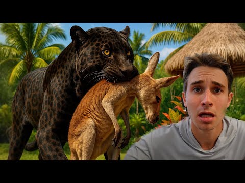 I Fed My JAGUAR a KANGAROO… This Was INSANE