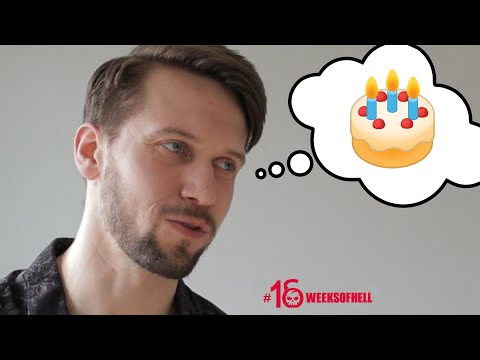 Födelsedag under 16WeeksOfHell!| 16WeeksofHell Vecka 14