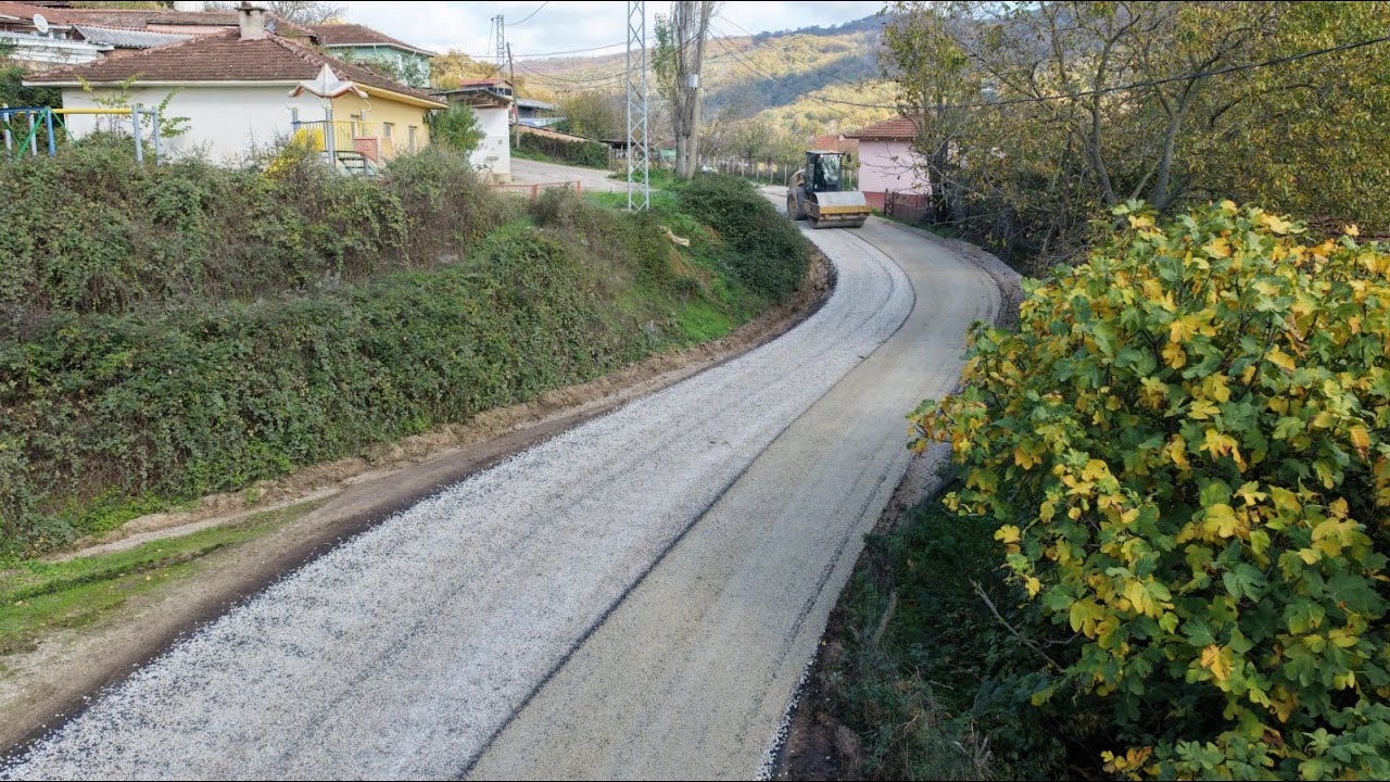 Büyükşehirden Balya ve Gönen Grup Yolunda Hummalı Çalışma