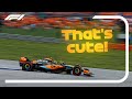 Lando's Cuteness And the Best Team Radio | 2023 Austrian Grand Prix | Paramount+
