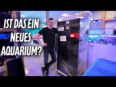 Das neue 170 Liter D-D Reef Pro 600 Cube Aquarium - PlanktonPlus Aquaristik
