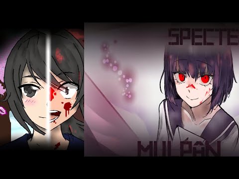 The Yandere x The Yangire |MONTAGE#9.1 |SONG- The Yandere's Puppet Show - Breakbeat | Geometry Dash