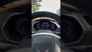 Ex-Mario Andretti 2015 Chevrolet Corvette Z06 Coupe Automatic Shift Mode