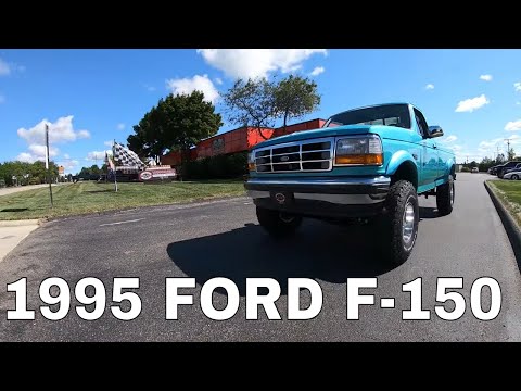 1995 Ford F150 (CC-1373942) for sale in Plymouth, Michigan