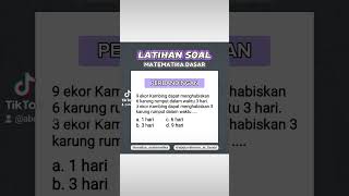 Download lagu Perbandingan Senilai/Berbalik Nilai mp3 Download lagu Perbandingan Senilai/Berbalik Nilai mp3