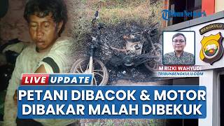 Korban Luka Bacok & Motor Dibakar Malah Ditahan, 3 Terduga Pelaku Masih Bebas di Rejang Lebong