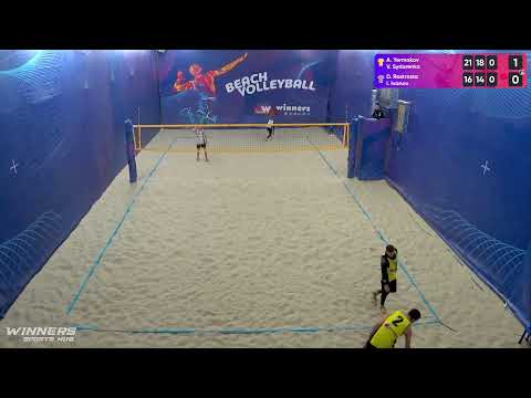 00:35 A. Yermakov / V. Sydorenko - D. Rastrosta / I. Ivanov 24.06.2022 | Winners Beach Volleyball