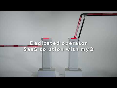 TECHNA Parking Barrier Gate