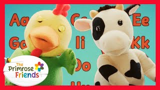 ABC PARTY with the Primrose Friends! + More  | Educational Videos | Songs & Nursery Rhymes