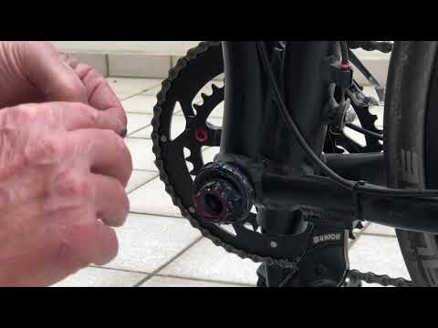 Tern Eclipse X 22 ESA Kurbel aus und einbauen