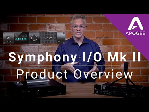 Apogee Symphony I/O Mk II | HD