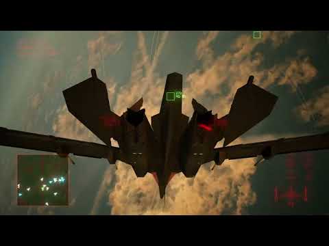 ADA-01A Adler Ace Combat 7 Full Campaign Run (Mission 3)