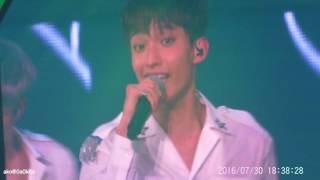 160730 세븐틴(SEVENTEEN) 이놈의 인기 (Still Lonely)
