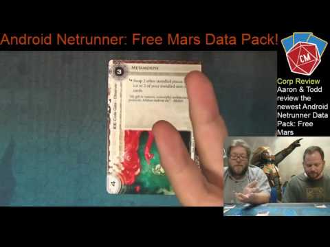 Android: Netrunner Free Mars Corporation Review