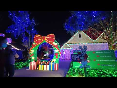 Orlando's Largest and Best Christmas Light Display | Give Kids The World "Night Of A Million Lights"