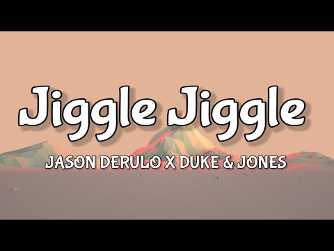 Jason Derulo | Duke & Jones - Jiggle Jiggle(lyric video) #lyrics #jigglejiggle