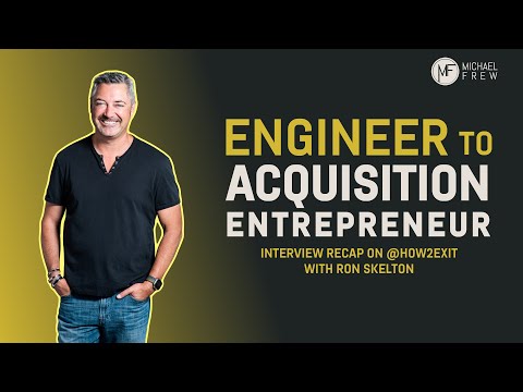 🚀 Engineer to Entrepreneur: Mastering Acquisitions to Transform Your Career!