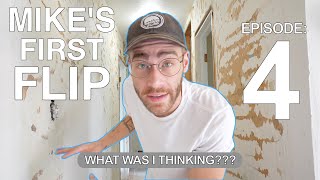 MY FIRST INCOME PROPERTY RENOVATION EP. 4 | Mike's First Flip