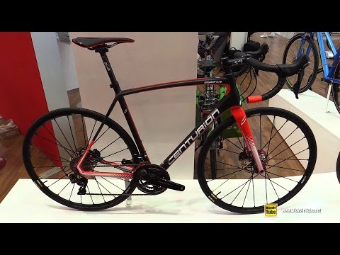2017 Centurion Gigadrive Disk Team Road Bike - Walkaround - 2016 Eurobike