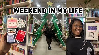 weekend in my life: trying to be productive, book journaling and resetting