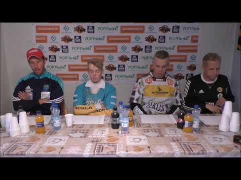 Lehdistötilaisuus: SiiPe - Ylivieska 14.8.2016