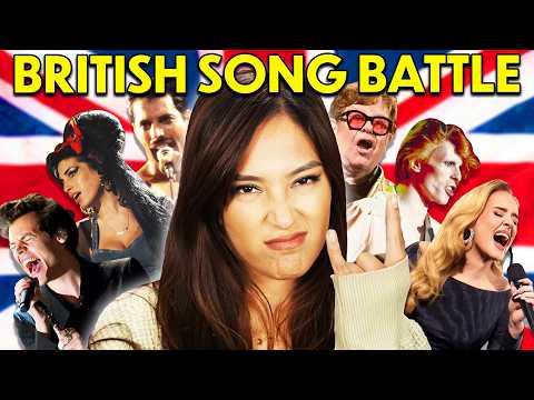 Guess The British Song Battle!