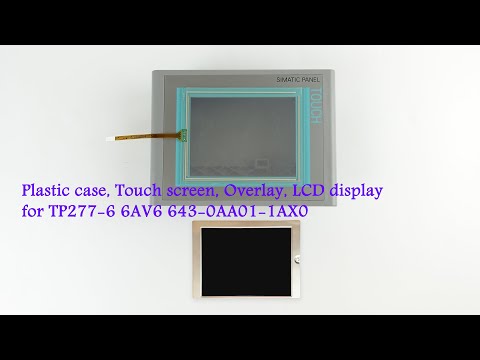 HMI Touch Panel