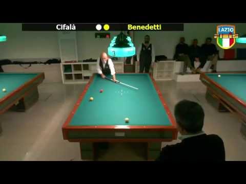 Benedetti vs Cifalà - Tabellone Finale Gara Nazionale CSB New Club 93 Roma - 12/20 Novembre 2016