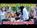 VIRAL CEWE S3XY MIRIP JEJE TUTUP AURAT EKSPERIMEN CEWE SOLEHOT HIJRAH