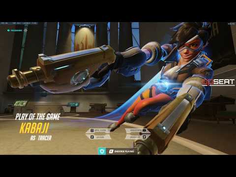 Overwatch This Is How Tracer God Kabaji Plays -POTG-
