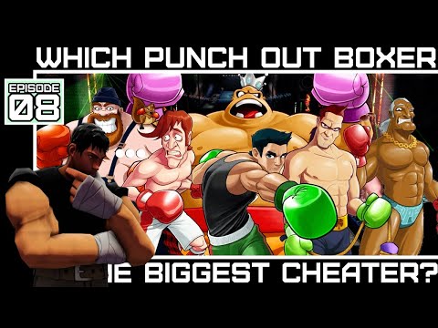 Sweet Science Deep Dive | Which Punch Out!!! Boxer is the Biggest Cheater? Reaction