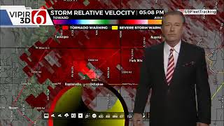 5-22-2019 KOTV Tornado Coverage Part 1