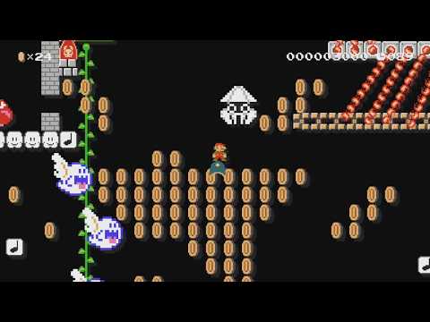 全自動ダイナミック99秒　Full Automatic by ゆいと♪Z♪ - Super Mario Maker - No Commentary 1bl