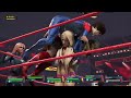 WWE 2K23 Play Match 337 Wrestlers VS Supergirls