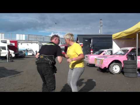 Bilcross Team Rosa Ja,ja Dans vel vel