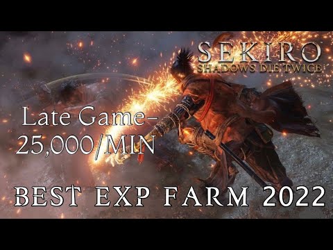 FASTEST Way to FARM EXP Late/End Game in 2022 | Sekiro: Shadows Die Twice
