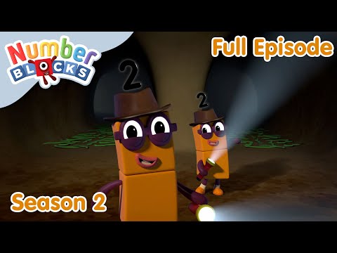 @Numberblocks - Double Trouble | Full Episode | Learn to Count