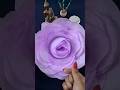 How To Make A Flower With A Tissue Paper ️🫰 Diy Yt Rose Tissuecraft Tissuepaperflower