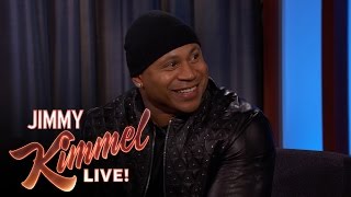LL Cool J Reveals Family Prank