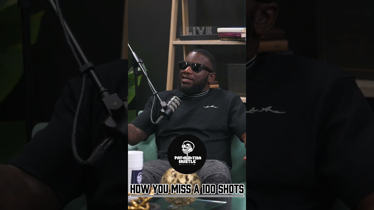 How you miss 100 shots?‼️ Tune in tomorrow for this episode of exclusively on the BigFactsNetwork