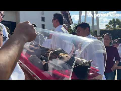 Reliquia de San Francisco de Asís ya aterrizó en Caldas: La Florida, primera parada para del santo